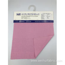Reliable Quality Knitted Fabric T/R Jersey Purple Fabrics